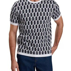 Ted Baker Men's Marvins Short Sleeve Casual Pullover shirt - Large (EU4) - NWT